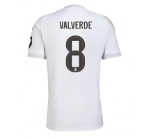 Real Madrid Federico Valverde #8 Koszulka Podstawowa 2025-26 Krótki Rękaw